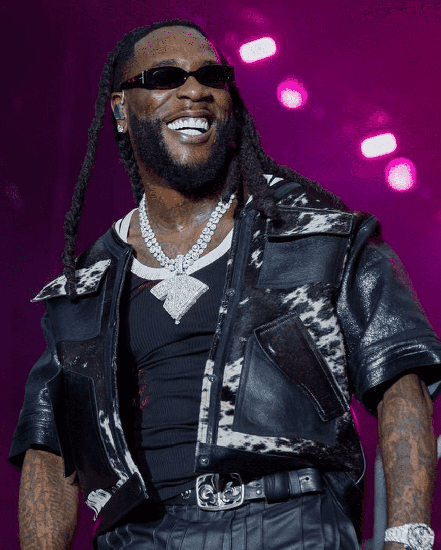 Burnaboy Secures First-Ever Nomination for 2024 MTV VMA Awards