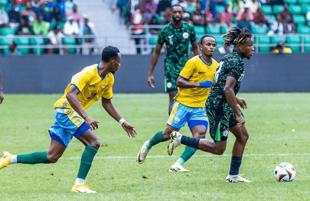 Nigeria vs Rwanda ends in Stalemate