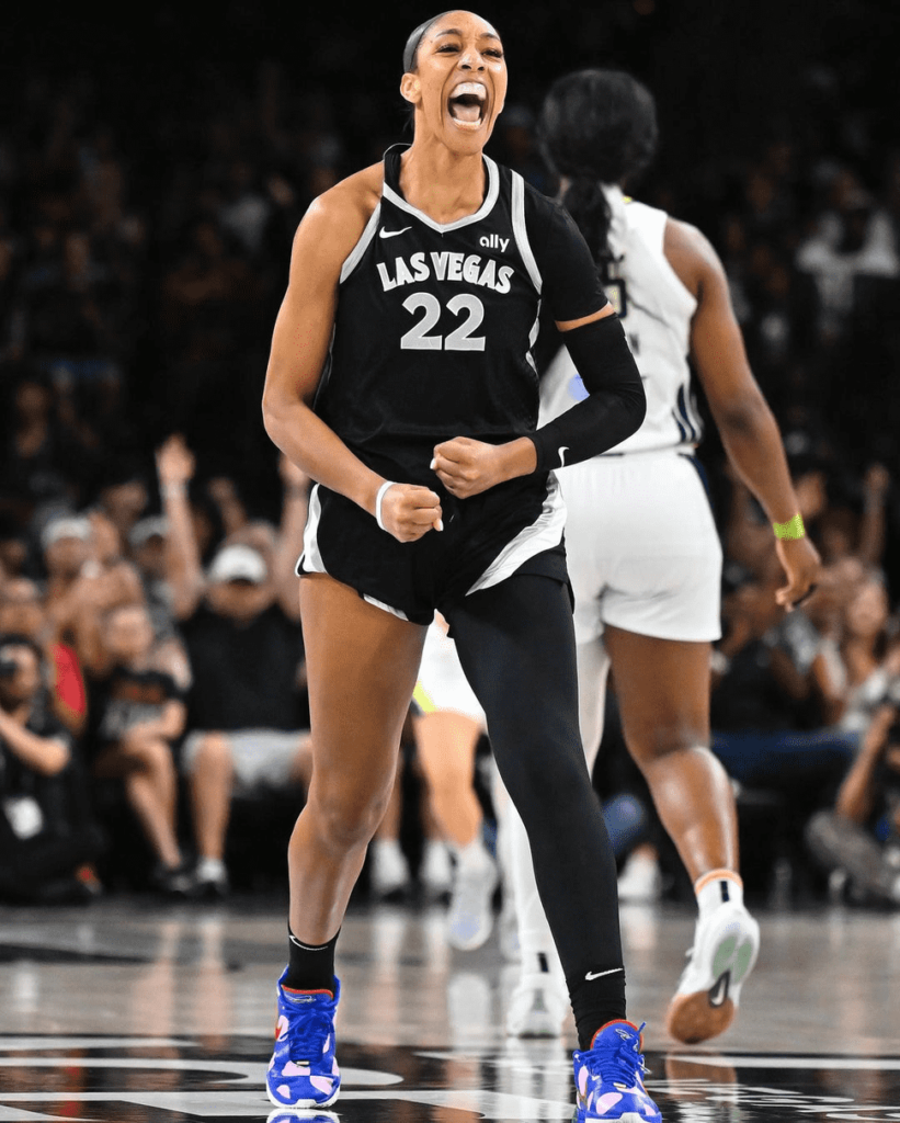 A'ja Wilson Makes WNBA History as First Player to Score 1,000 Points in a Single Season