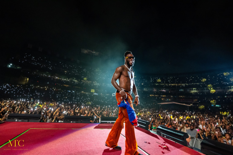 Burnaboy at Citi Field, USA