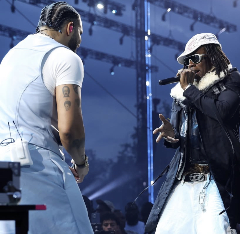 Drake and Rema