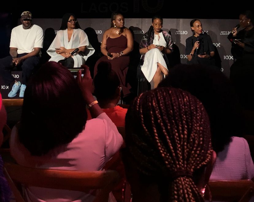ART X LAGOS Curators Panel