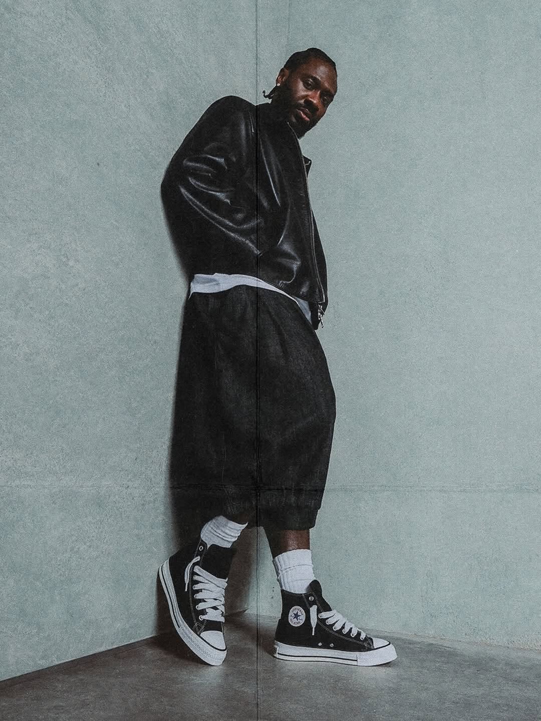 @OLAAINA FOR @CONVERSE_EUROPE’S CHUCK TAYLOR THROWBACK CAMPAIGN 🤩