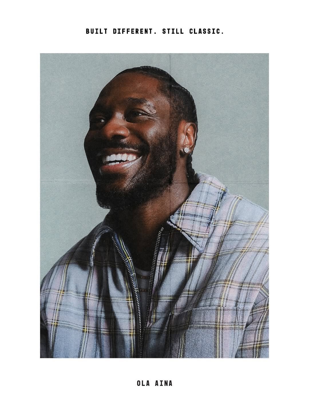 @OLAAINA FOR @CONVERSE_EUROPE’S CHUCK TAYLOR THROWBACK CAMPAIGN 🤩