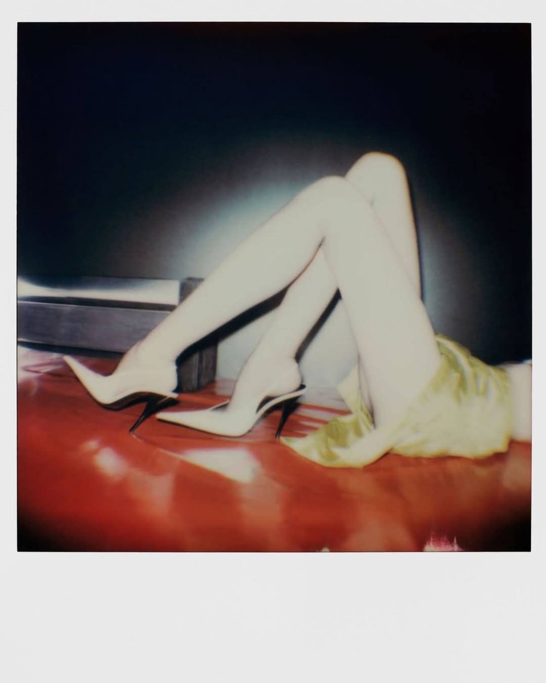 ysl summer 2026 polaroids anthony vaccarello