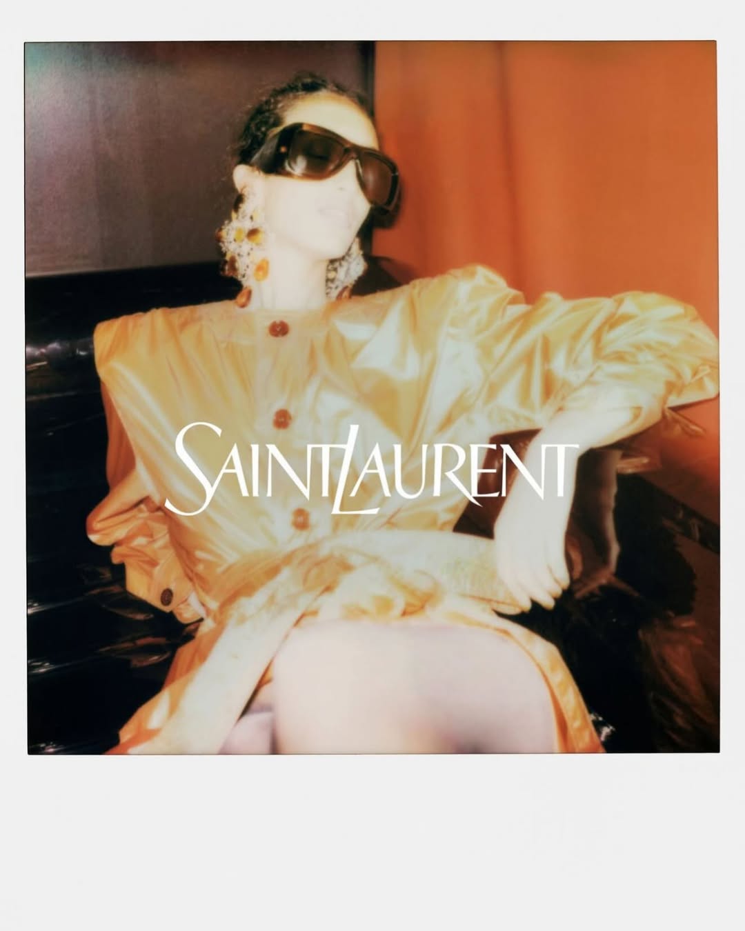 ysl summer 2026 polaroids anthony vaccarello