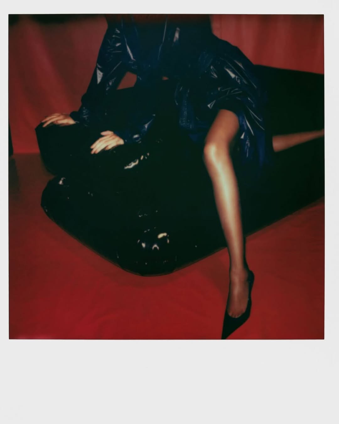ysl summer 2026 polaroids anthony vaccarello