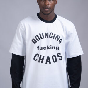 Bouncing F Chaos Layered Tee