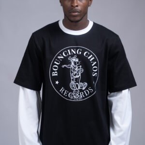 Bouncing Chaos Records Layered Tee