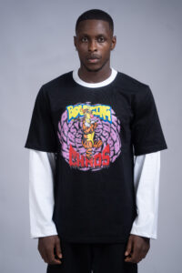 Bouncing Chaos  Fantasy World Layered Tee