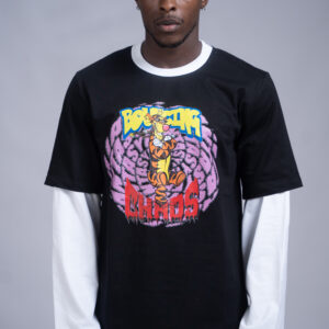 Bouncing Chaos  Fantasy World Layered Tee