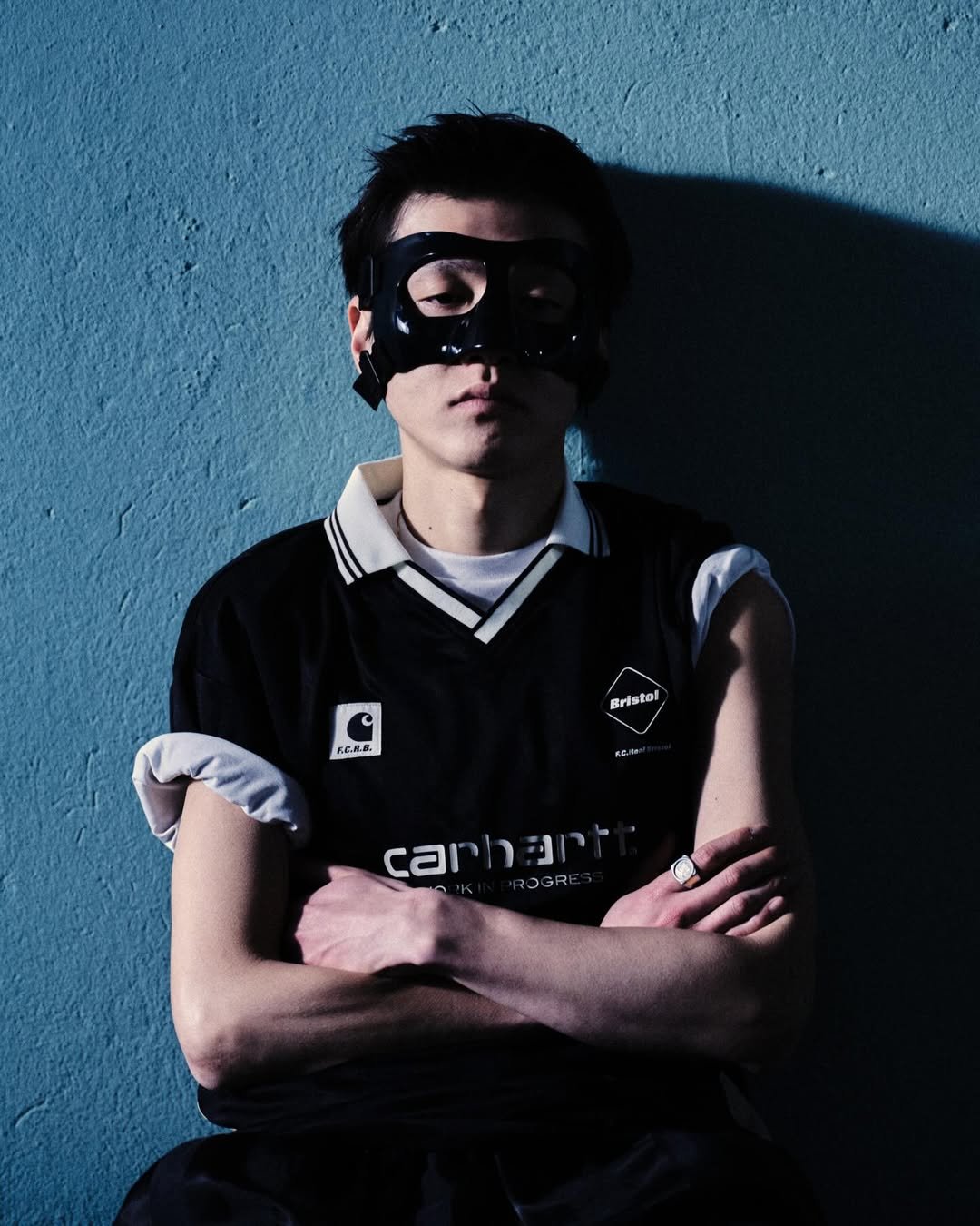 carhartt wip football collection