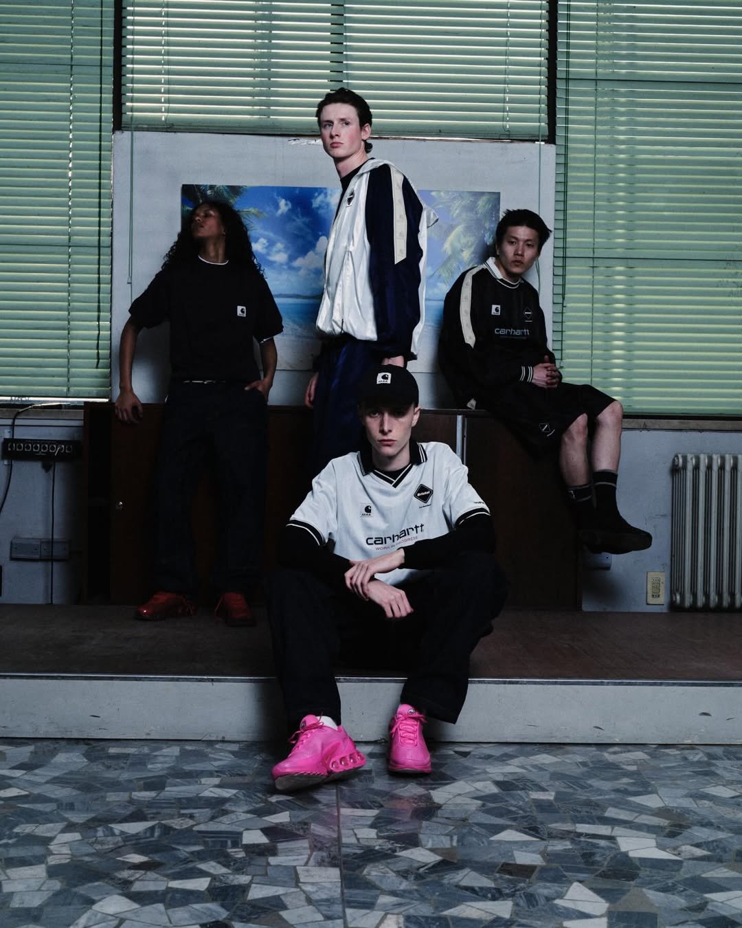 carhartt wip football collection