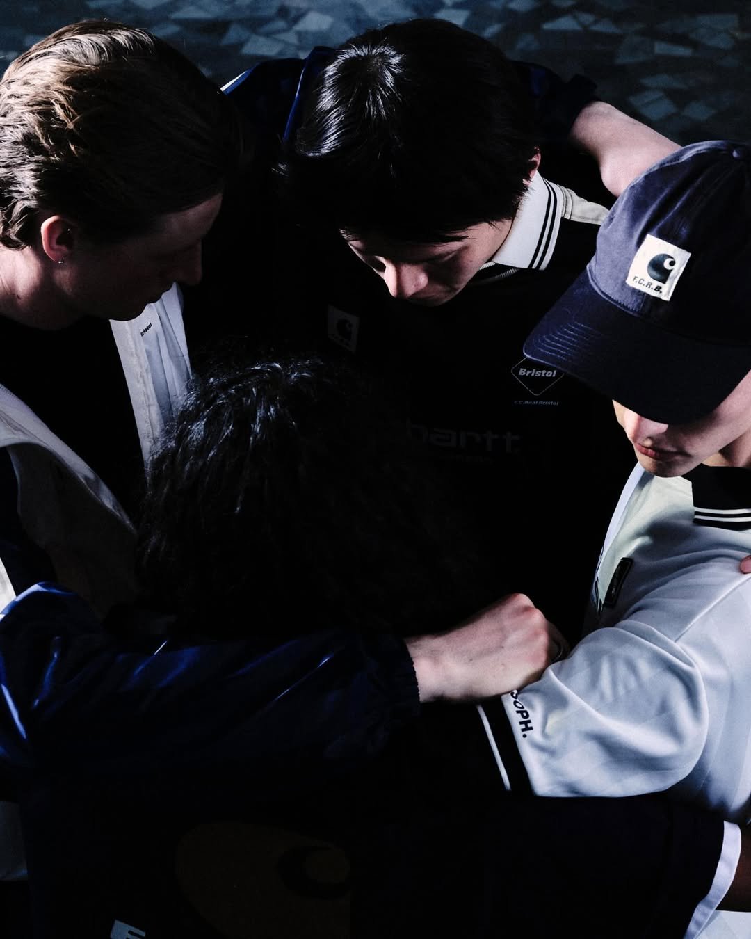 carhartt wip football collection