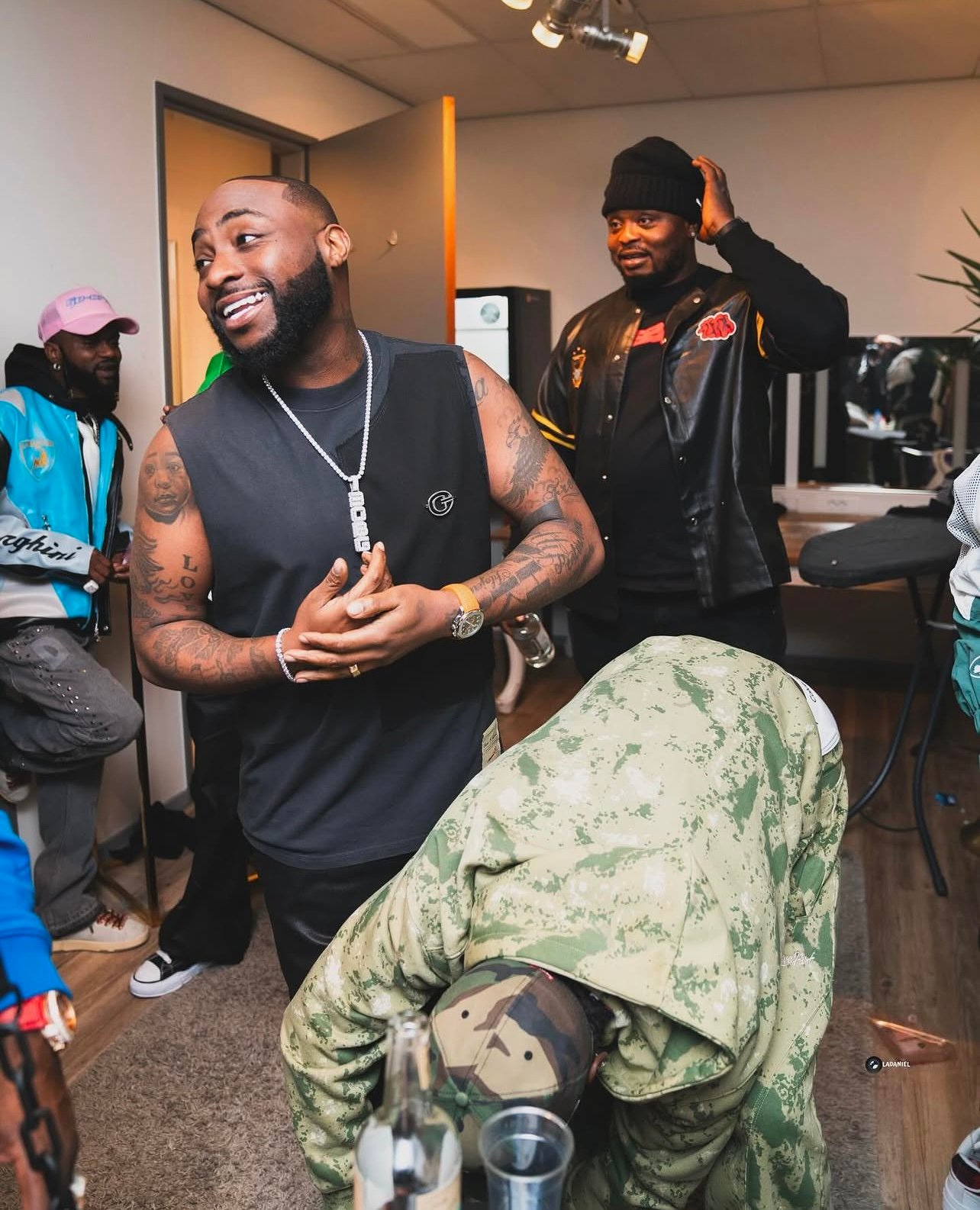 Nigerian celebrity stylist