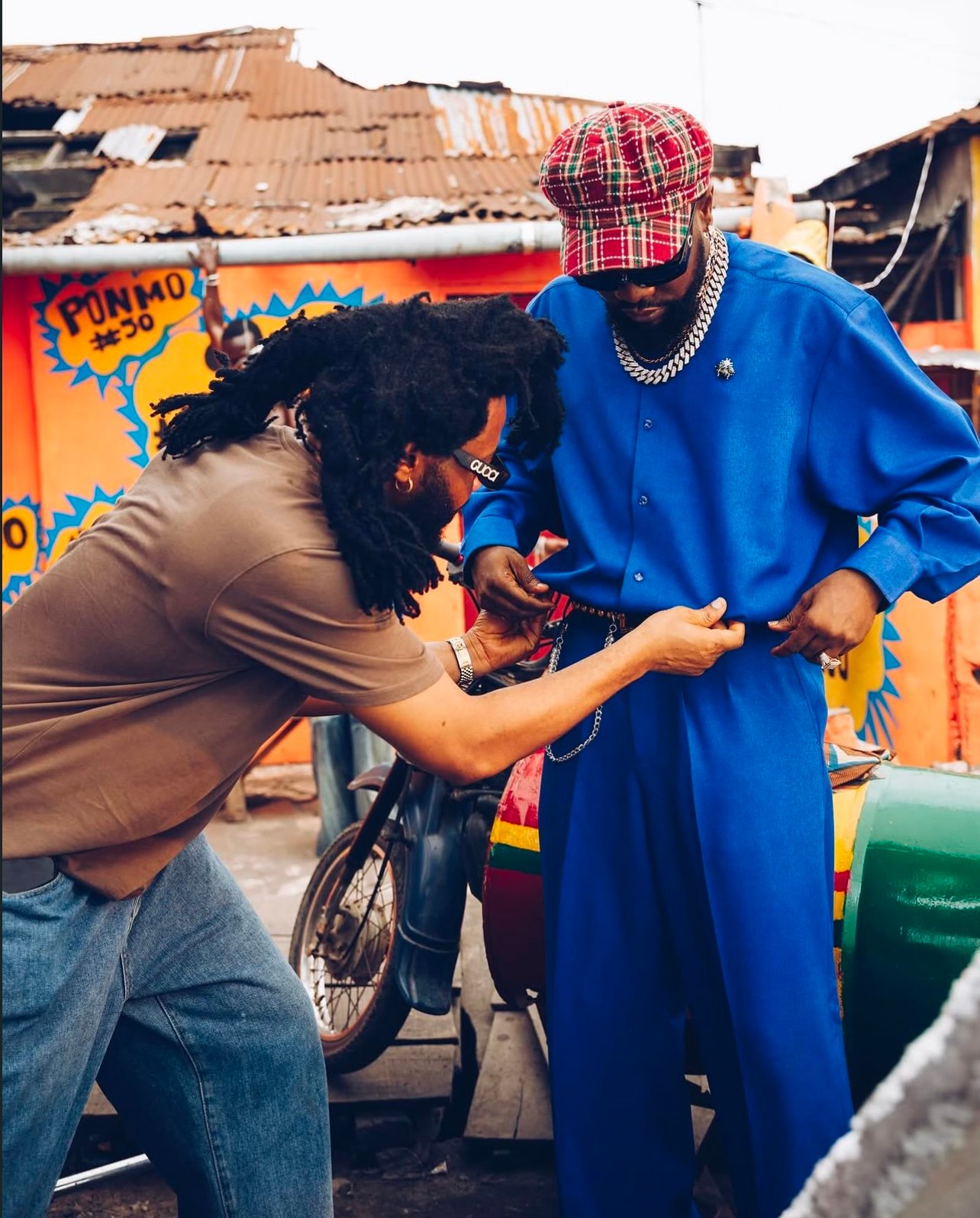 Nigerian celebrity stylist