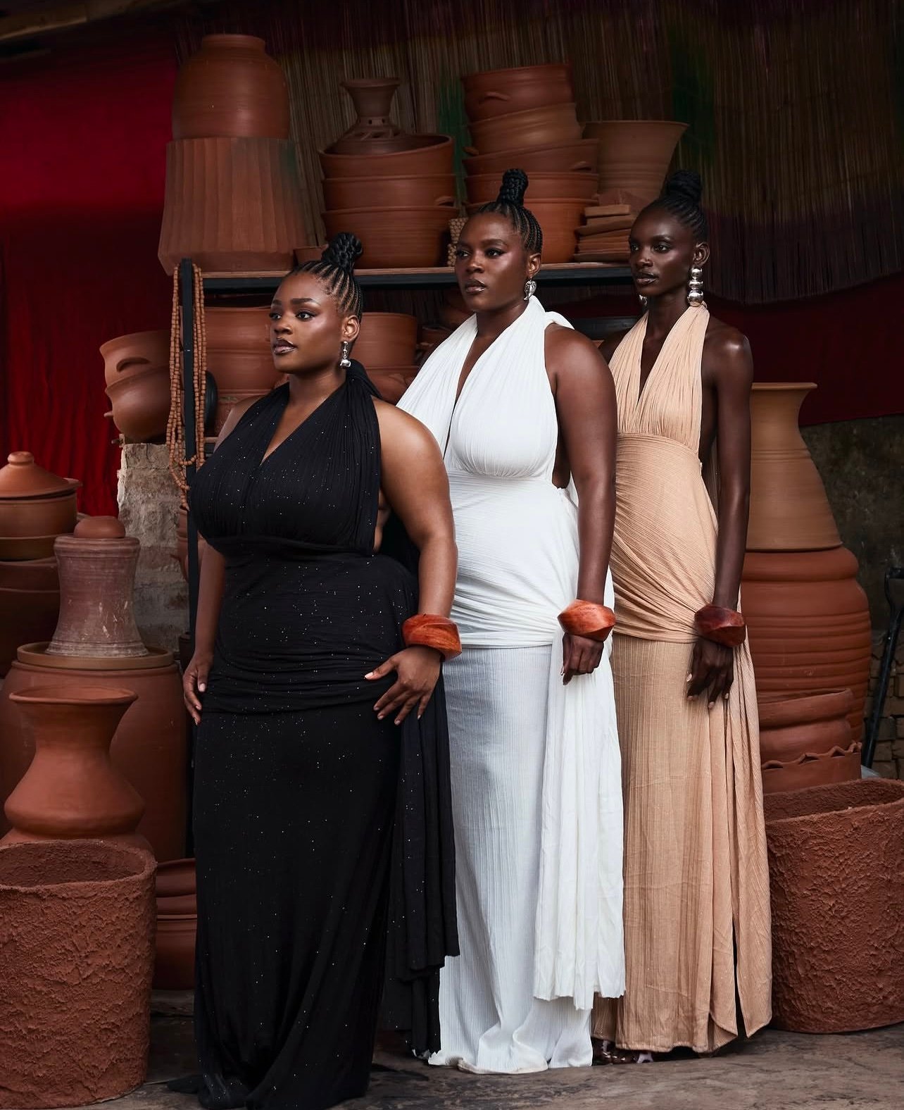 African luxury fashion brands