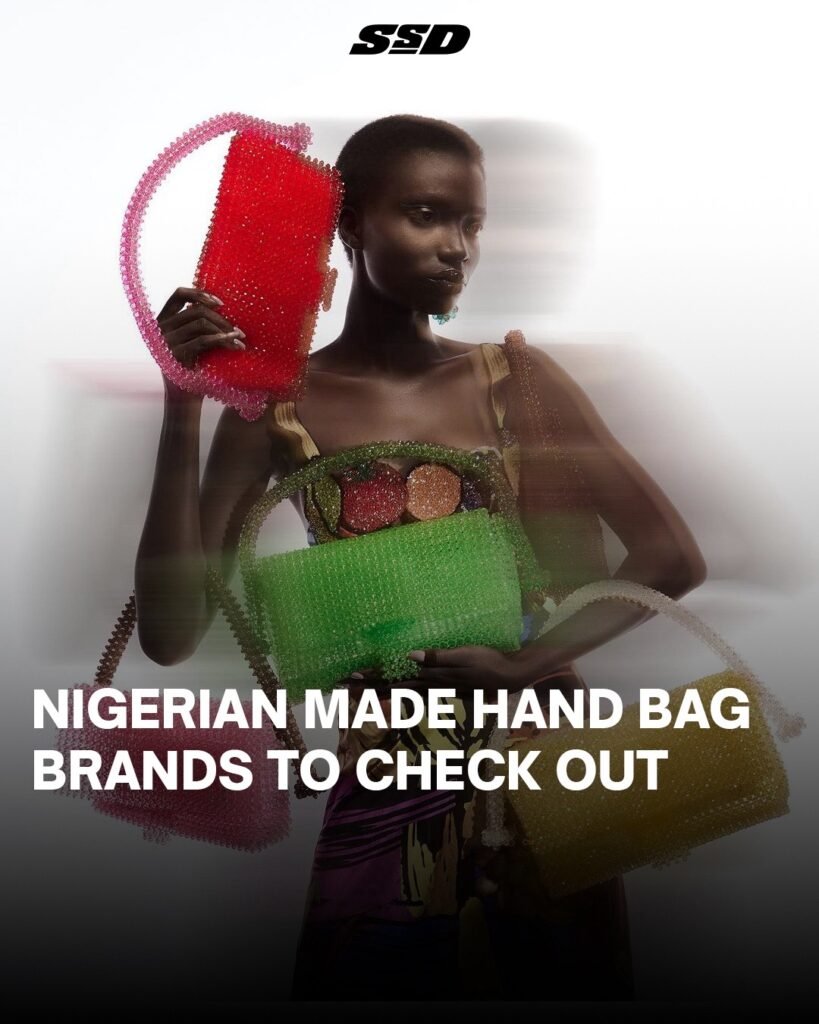 Nigerian made handbag brands