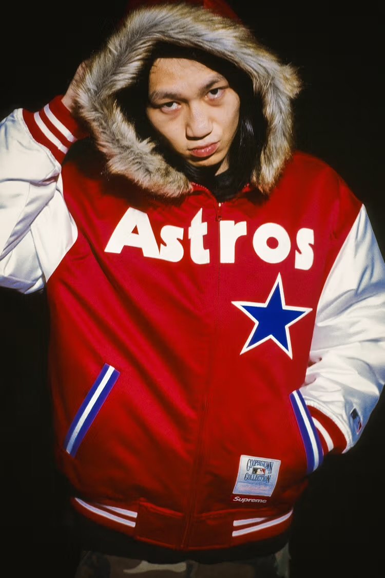 Supreme Mitchell & Ness collaboration