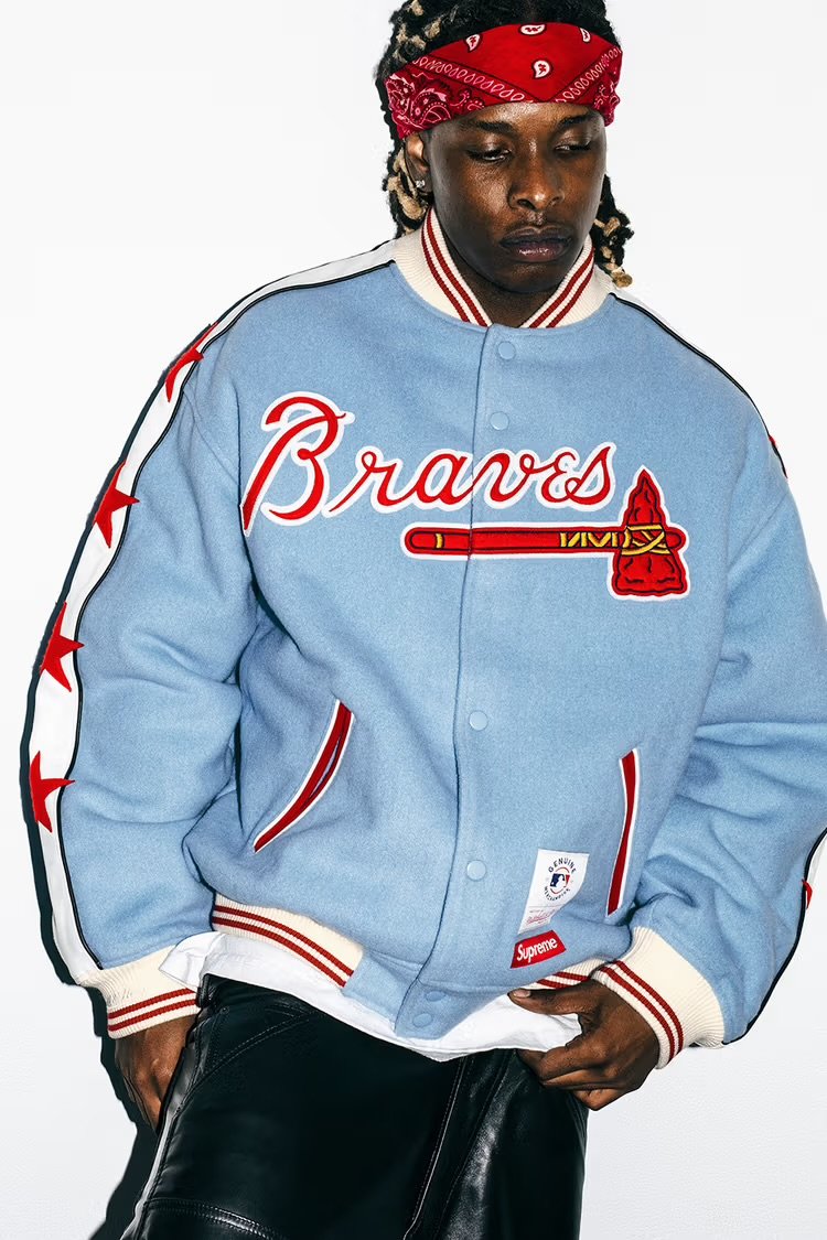 Supreme Mitchell & Ness collaboration