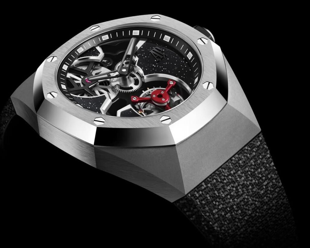 Audemars Piguet Yoon Ahn Royal Oak Concept flying tourbillon red cage 2026 watch