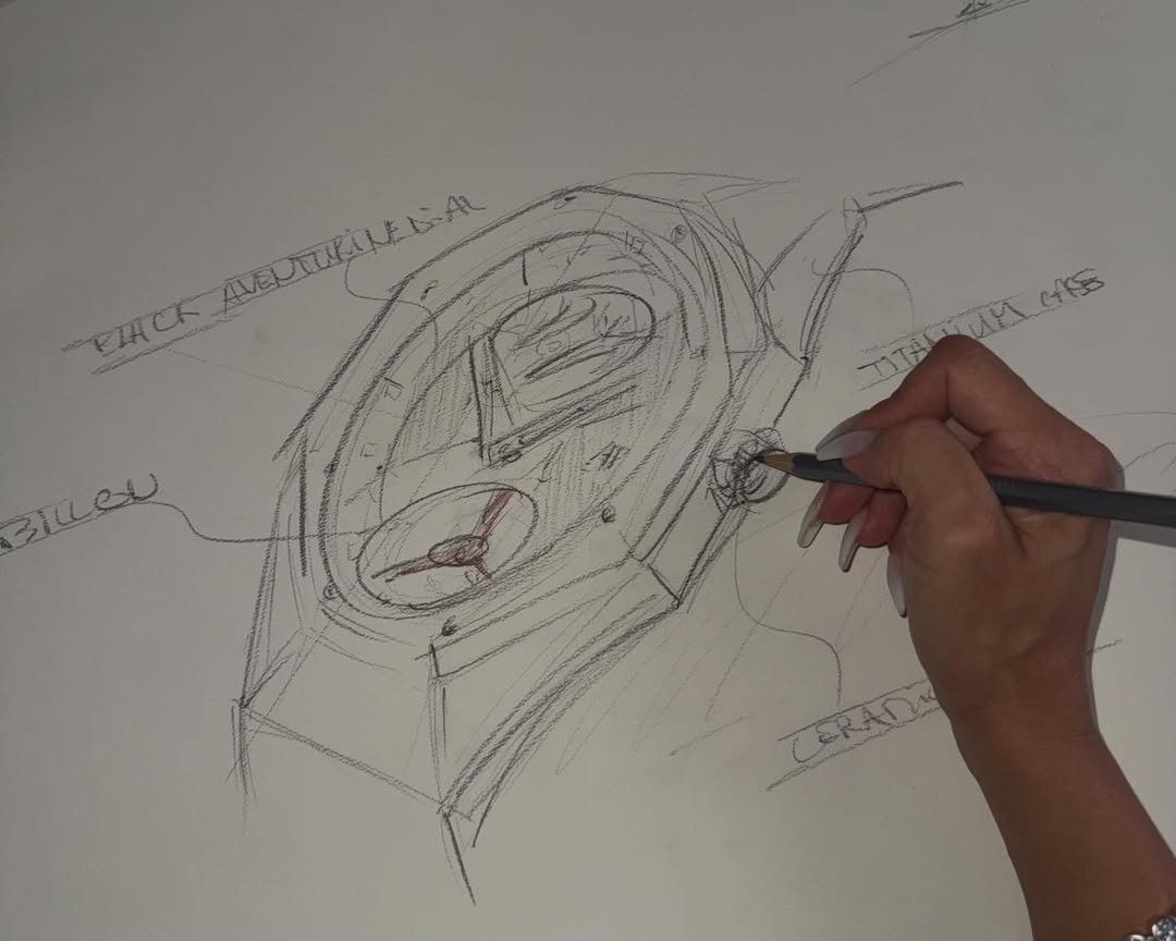 Audemars Piguet Yoon Ahn Royal Oak Concept flying tourbillon red cage 2026 watch