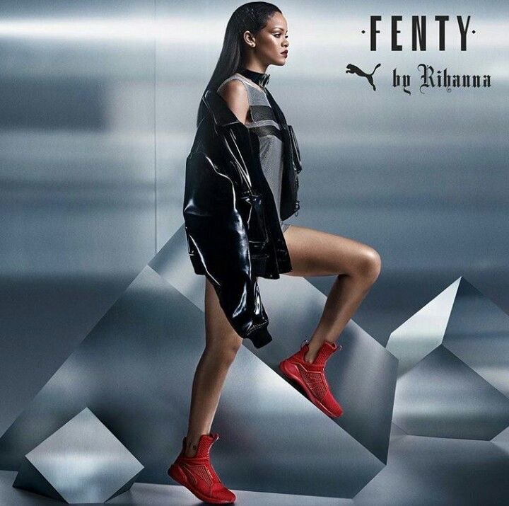 Rihanna FENTY PUMA partnership