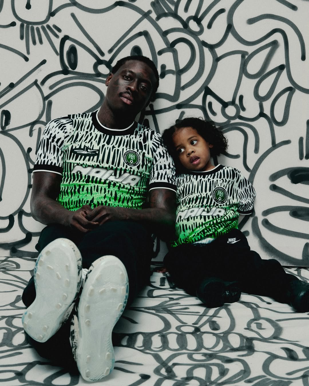 Olaolu Slawn Nike Super Eagles campaign Lagos 2026