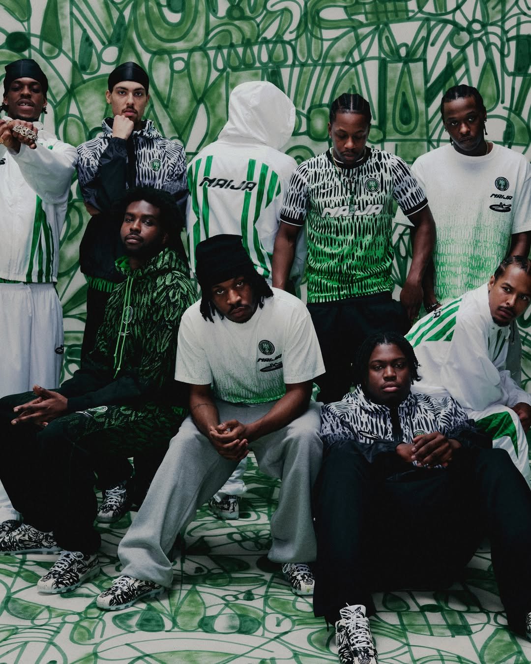 Nike Slawn Super Eagles collection
