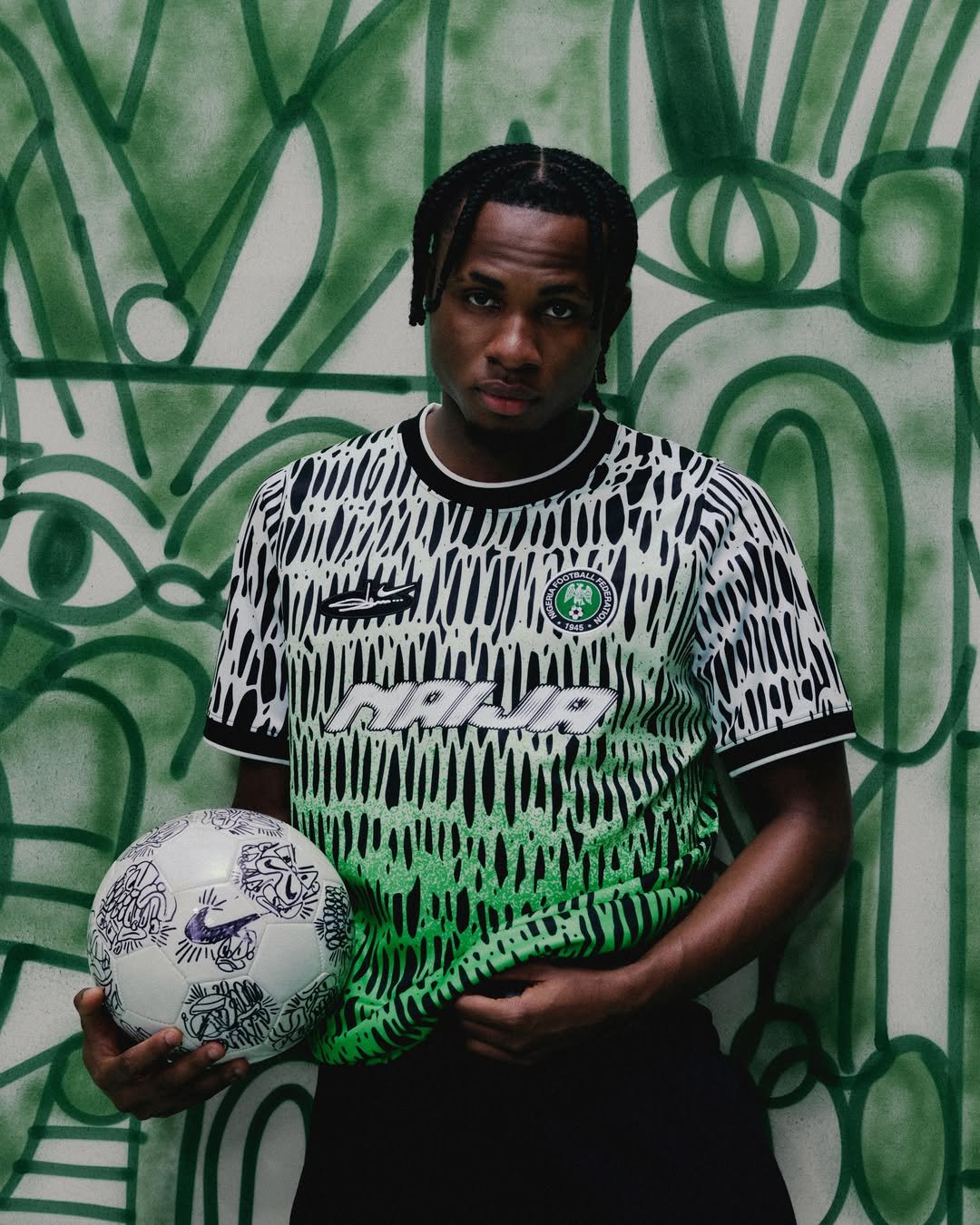 Nike Slawn Super Eagles collection