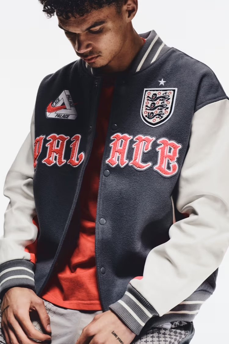 Palace Nike Three Lions collection