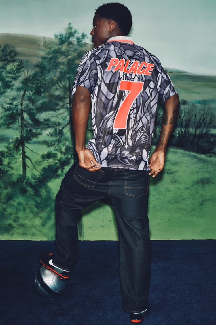 Palace Nike Three Lions collection