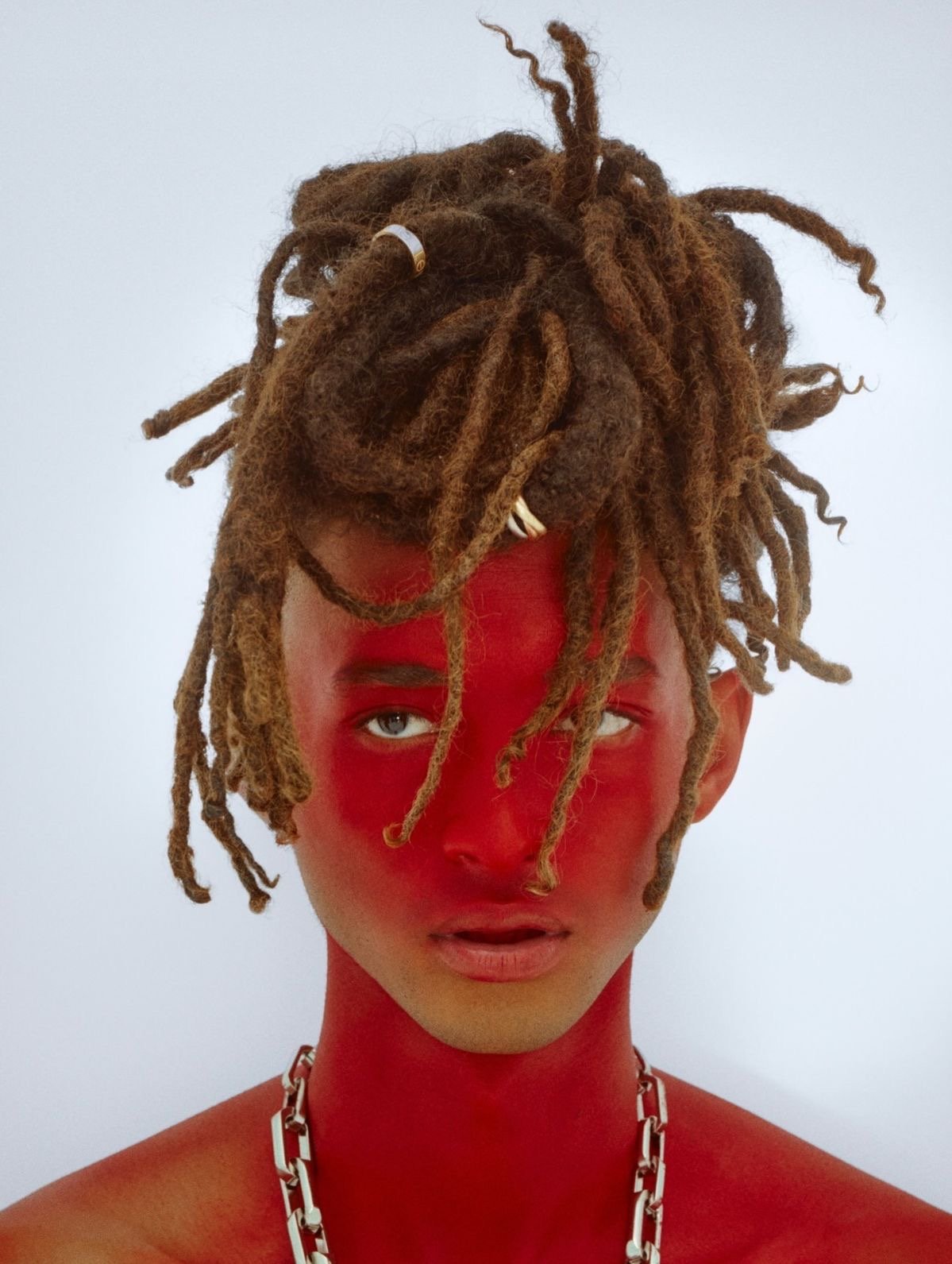Jaden Smith Christian Louboutin men's collection