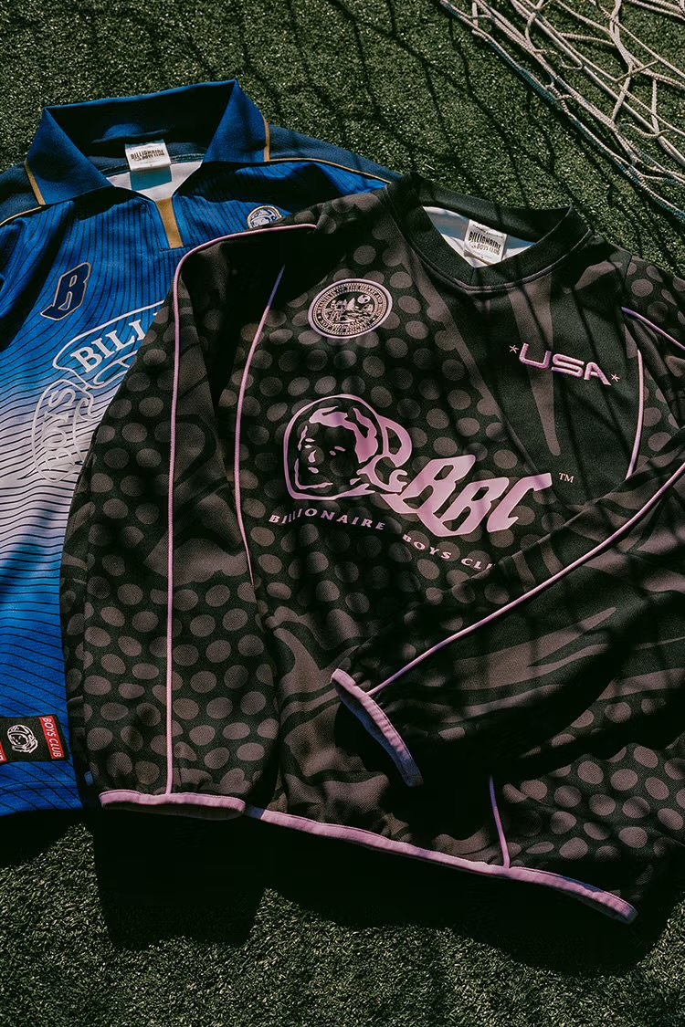 Billionaire Boys Club and ICECREAM Football Pack 2026