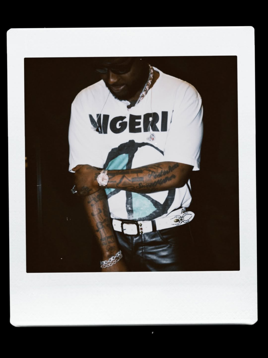 Davido FIFA World Cup 2026 Look