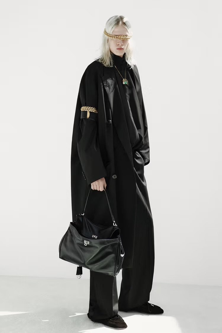 Balenciaga Spring 2027 Unsized Collection