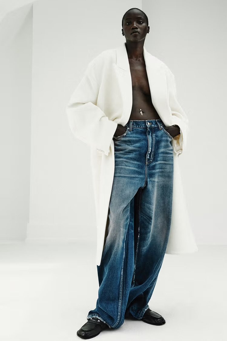 Balenciaga Spring 2027 Unsized Collection