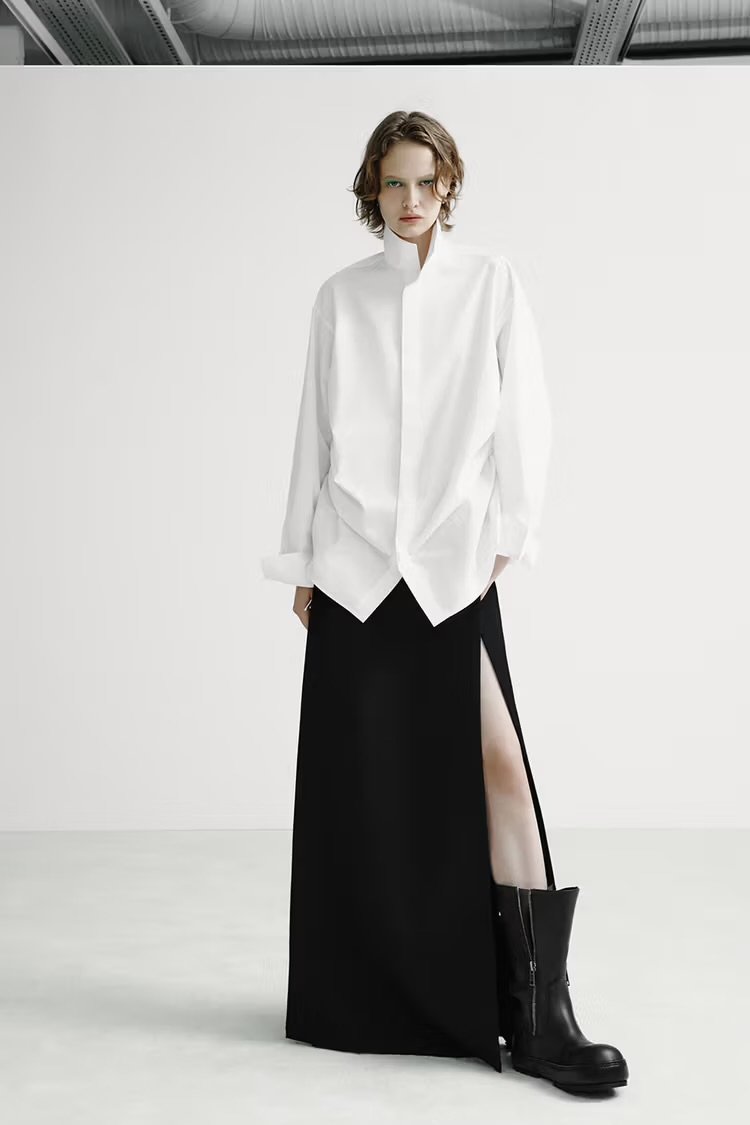Balenciaga Spring 2027 Unsized Collection