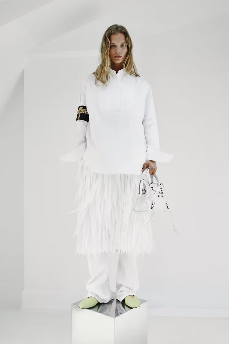 Balenciaga Spring 2027 Unsized Collection