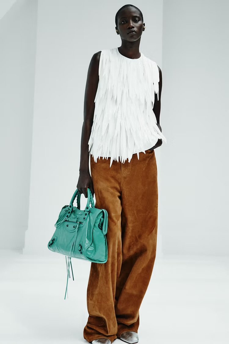 Balenciaga Spring 2027 Unsized Collection