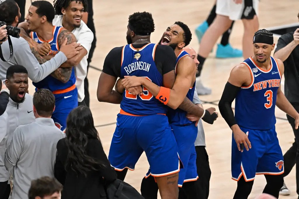 New York Knicks NBA Champions