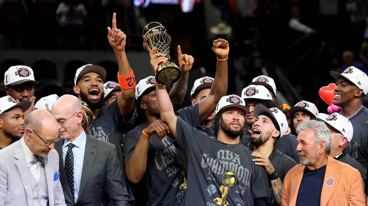 New York Knicks NBA Champions