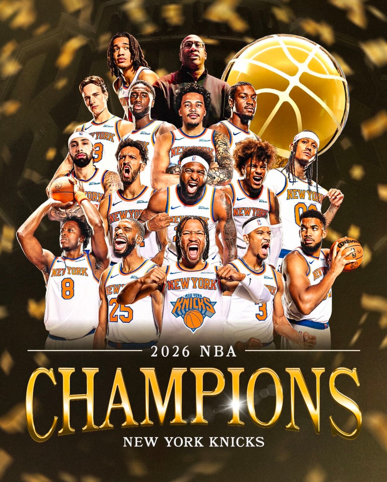 New York Knicks NBA Champions