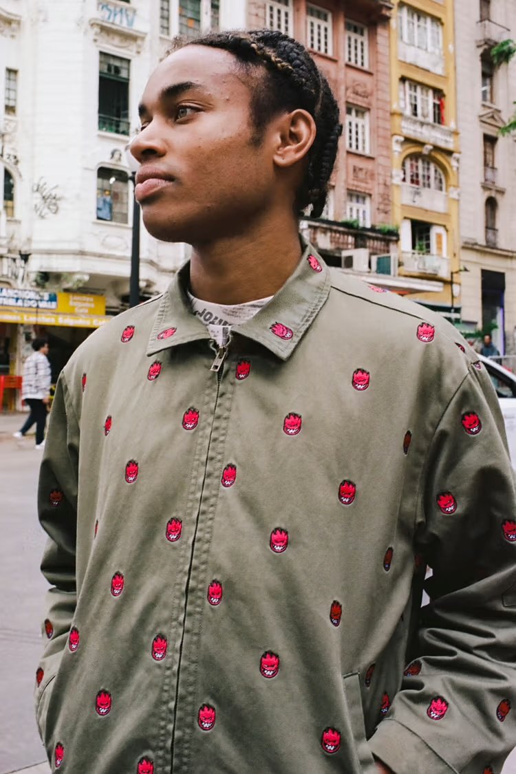 Supreme x Spitfire Spring 2026 Collaboration