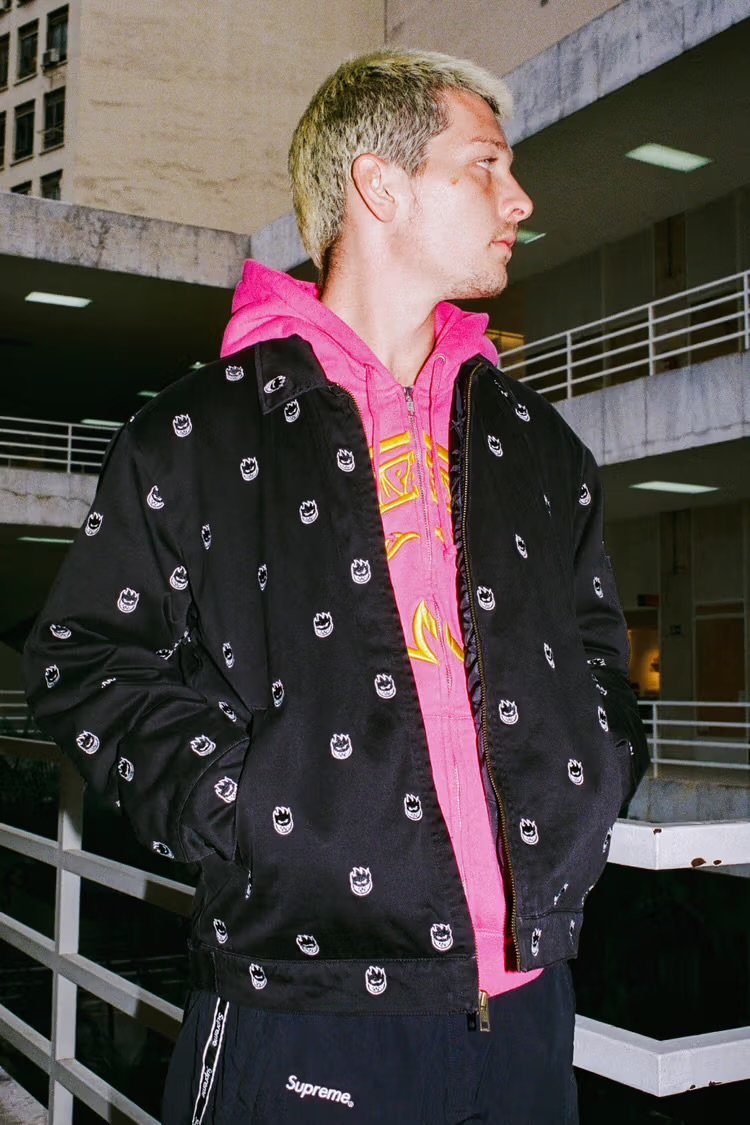Supreme x Spitfire Spring 2026 Collaboration