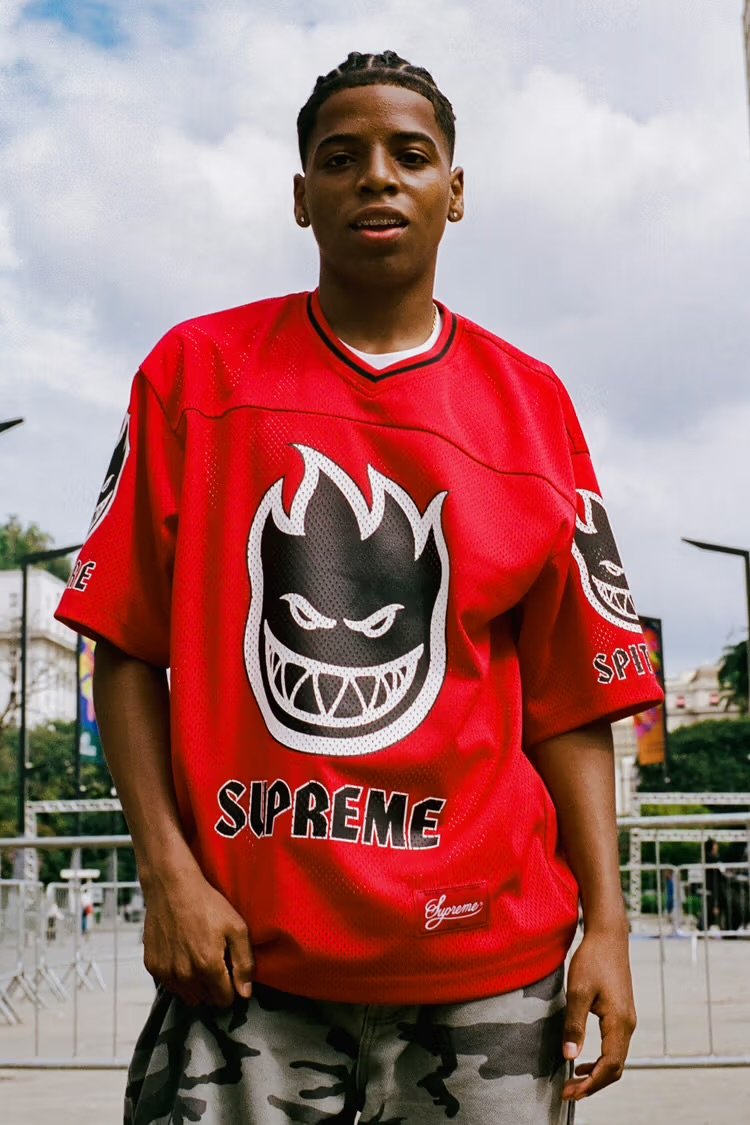 Supreme x Spitfire Spring 2026 Collaboration