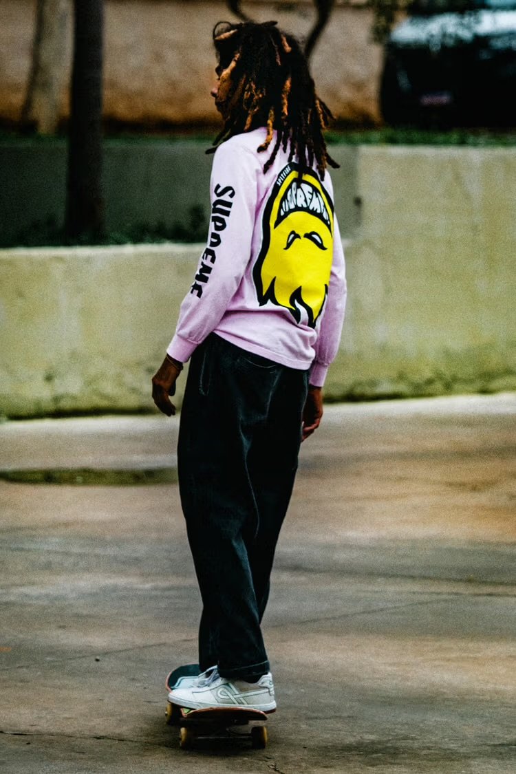 Supreme x Spitfire Spring 2026 Collaboration