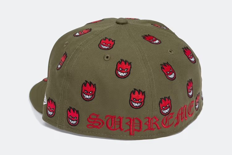 Supreme x Spitfire Spring 2026 Collaboration