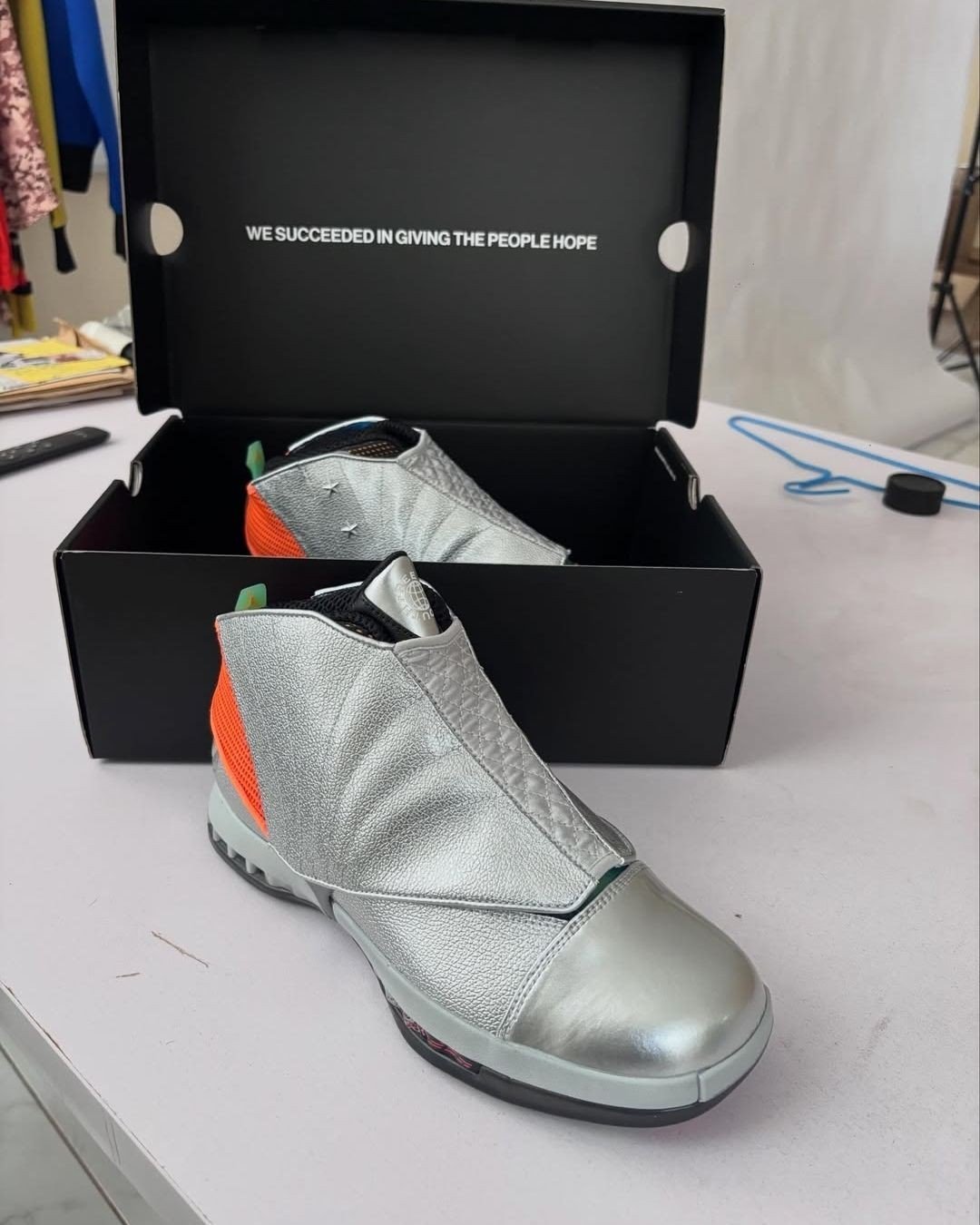 Free The Youth Air Jordan 16