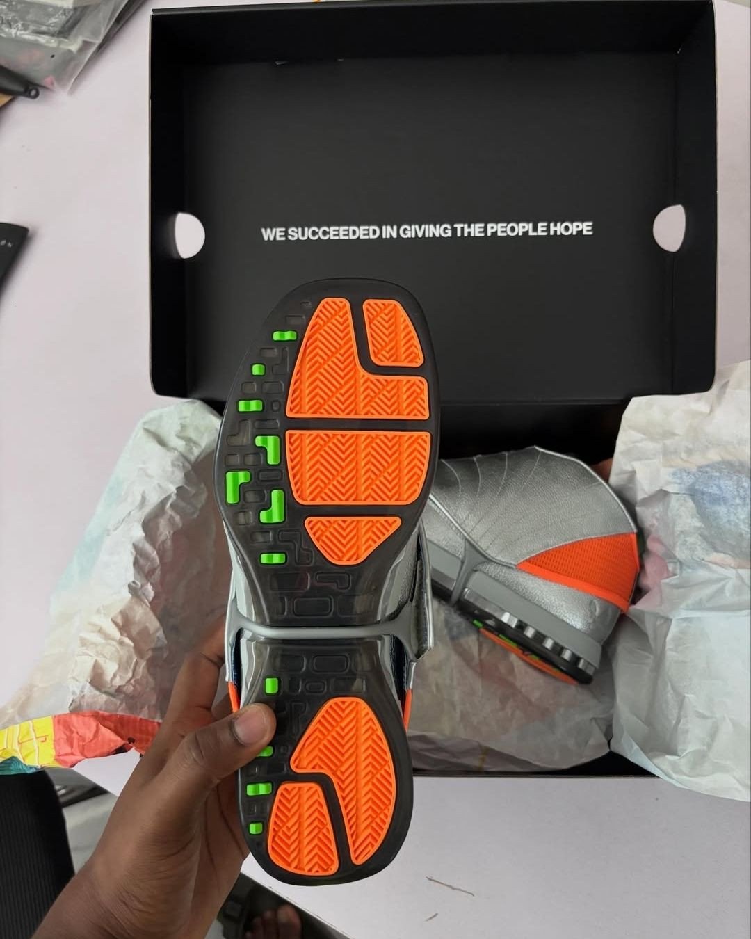 Free The Youth Air Jordan 16